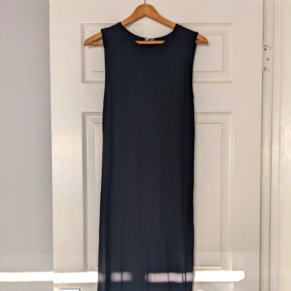 ASOS full-length black dress